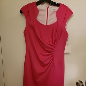 Pretty in Pink cocktail dress size 6